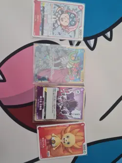 4 JAPANESE ONE PIECE Cards KOBY - Image 1