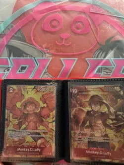 Monkey D. Luffy - OP01-024 Alt Art - PRB01 The Best - One Piece English - Image 3