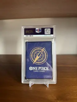 2025 ONE PIECE OP11-3RD ANNIVERSARY-SILVER MONKEY D. LUFFY PSA 10 ENGLISH SP - Image 2