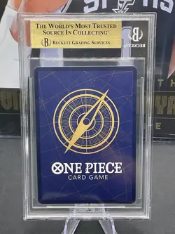 2024 One Piece Wings Of The Captain #OP06-050 Tashigi R BGS 9.5 GEM MINT - Image 2