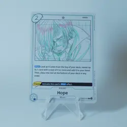 One Piece TCG Hope EB02-031 Rare Event Near Mint English - Image 1