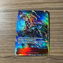 Marco OP03-013 SR Super Rare Pillars of Strength ONE PIECE TCG English - Image 1