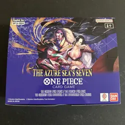 One Piece Tcg OP-14 Booster Box ENGLISH Azure Sea’s Seven NO WRAP FROM BANDAI! - Image 1