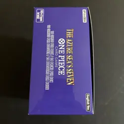 One Piece Tcg OP-14 Booster Box ENGLISH Azure Sea’s Seven NO WRAP FROM BANDAI! - Image 2