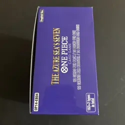One Piece Tcg OP-14 Booster Box ENGLISH Azure Sea’s Seven NO WRAP FROM BANDAI! - Image 4