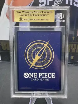 2025 One Piece Promos #ST17-004 Boa Hancock SR Illustration Box Vo. 1 BGS 9.5 - Image 2