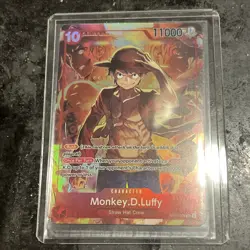 One Piece Treasure Booster Promo : Monkey D. Luffy ST10-006 SR English - Image 2