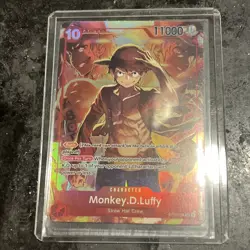 One Piece Treasure Booster Promo : Monkey D. Luffy ST10-006 SR English - Image 3
