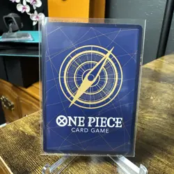 Kalifa Parallel Rare EB01-031 Alt Art Memorial Collection One Piece TCG NM - Image 2