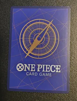 One Piece PRB-01 The Best Pirate Flag Foil Monkey D.Luffy P-055 English - Image 2