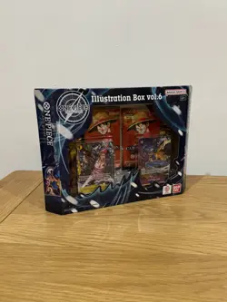 One Piece TCG: Illustration Box Vol.6 IB-06 English | SEALED IN HAND - Image 1