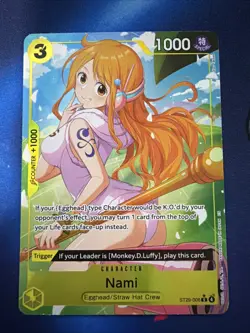 Nami (Alt Art) ST29-008 Starter Deck (EGGHEAD) - ONE PIECE Card Game ENG - Image 1
