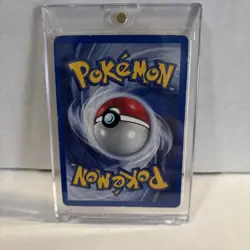 Pokemon TCG Blaine's Arcanine Gym Challenge Holo Card 1/132 - Image 3