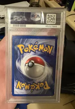 Aerodactyl 1st Edition RARE Prerelease POKEMON Card PSA 8 NM-MT FOSSIL Holo 1/62 - Image 2