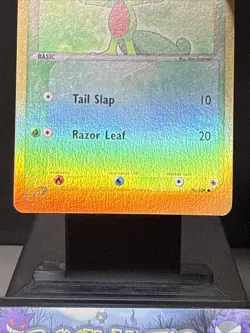 Pokemon Card Treecko 76/109 EX Ruby & Sapphire Reverse Holo Light Play - Image 3