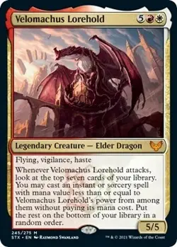 Magic The Gathering MTG VELOMACHUS LOREHOLD Strixhaven: School of Mages NM - Image 1