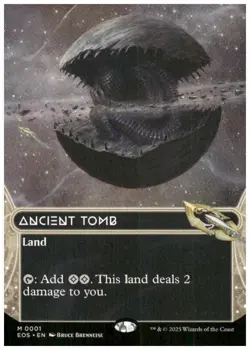 Ancient Tomb (0001) (Borderless) Edge of Eternities: Stellar Sights Regular LP - Image 1
