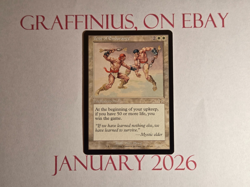 Test of Endurance - Judgment - LP (Very Good) - MTG Magic The Gathering - Image 1