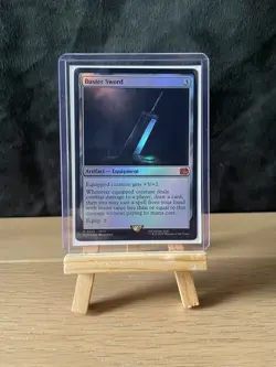Buster Sword (Foil 0255) - Final Fantasy - Near Mint - Mythic - MTG English - Image 1