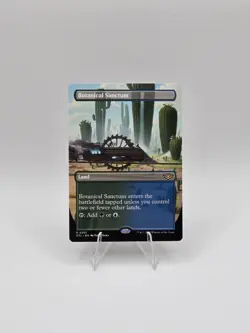 Botanical Sanctum (Borderless) Outlaws of Thunder Junction Regular Near Mint - Image 1