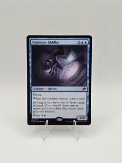 Quantum Riddler Edge of Eternities Regular Near Mint - Image 1