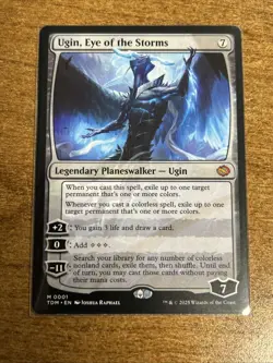 Ugin, Eye of the Storms Tarkir: Dragonstorm Regular NM-M Unplayed MTG 0001 Hoxs - Image 1