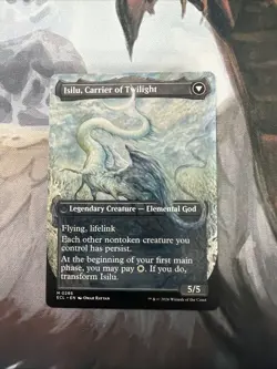 Eirdu, Carrier of Dawn (Borderless) Lorwyn Eclipsed 0286 NM *Ships Now!* - Image 2