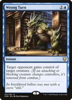 Mtg: CMR : Wrong Turn - - NM - Image 2