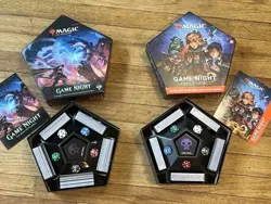 Lot Of 2 Magic the Gathering - MTG - Game Night - 2018 - Complete - Free For All - Image 1