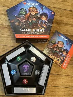 Lot Of 2 Magic the Gathering - MTG - Game Night - 2018 - Complete - Free For All - Image 5