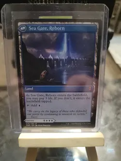 MTG Magic the Gathering Sea Gate Restoration Card 076 Zendikar Rising - Image 1