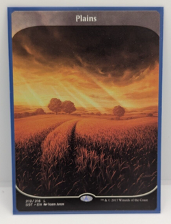 Plains Unstable Regular Land NM MTG - Image 1