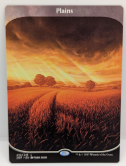 Plains Unstable Regular NM MTG - Image 1