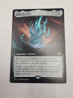 Mtg Magic The Ozolith (Extended Art) Ikoria - Image 1
