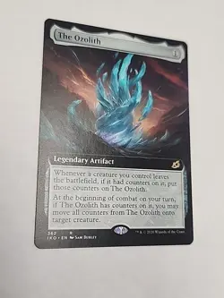 Mtg Magic The Ozolith (Extended Art) Ikoria - Image 2