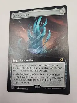Mtg Magic The Ozolith (Extended Art) Ikoria - Image 3