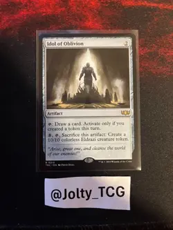 Idol of Oblivion Commander: Tarkir: Dragonstorm Regular - Image 1