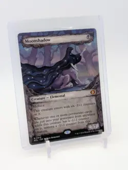 MTG - Moonshadow - Showcase Mythic #313 - Lorwyn Eclipsed NM - Image 1