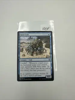 1x RUIN CRAB - Zendikar - MTG - Magic the Gathering - Image 1