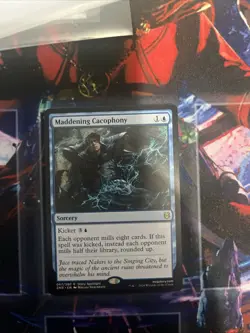 Maddening Cacophony Zendikar Rising Regular - Image 1