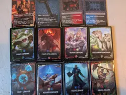 Magic The Gathering Clue Ravinca Loose Cards 8 Theme Decks Creatures Artifact + - Image 2