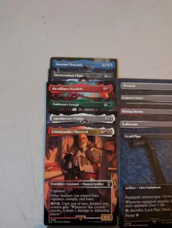 Magic The Gathering Clue Ravinca Loose Cards 8 Theme Decks Creatures Artifact + - Image 3