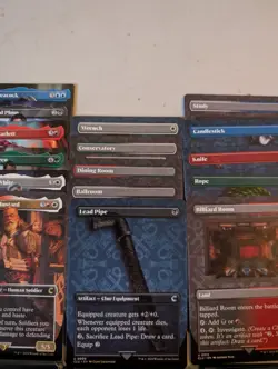 Magic The Gathering Clue Ravinca Loose Cards 8 Theme Decks Creatures Artifact + - Image 4