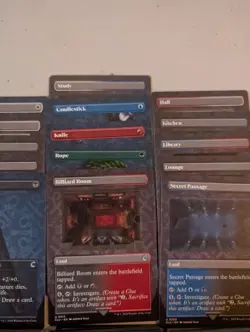 Magic The Gathering Clue Ravinca Loose Cards 8 Theme Decks Creatures Artifact + - Image 5