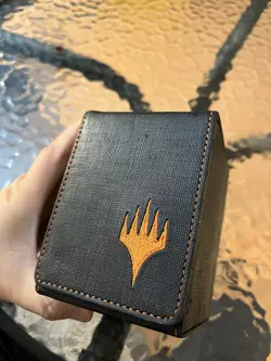 Ultra-Pro Magic the Gathering Deck Box 2020 Used - Image 2