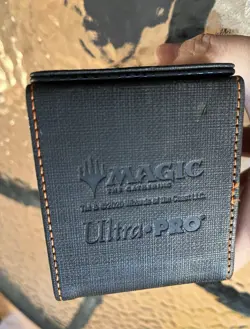 Ultra-Pro Magic the Gathering Deck Box 2020 Used - Image 3