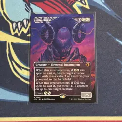 MTG - Emptiness - Borderless Mythic #294 - Lorwyn Eclipsed NM - Image 1