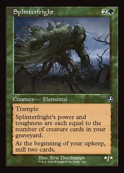 2x Splinterfright - Retro Frame INR NM MTG - Image 1