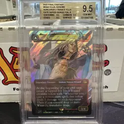 Kuja, Genome Sorcerer (Borderless) (Surge Foil) Final Fantasy Foil OR BEST OFFER - Image 1
