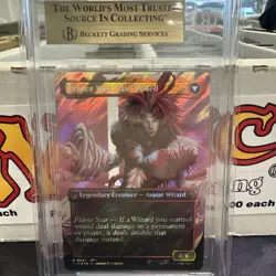 Kuja, Genome Sorcerer (Borderless) (Surge Foil) Final Fantasy Foil OR BEST OFFER - Image 2